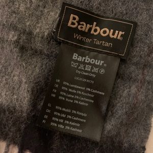 Barbour Tartan Scarf